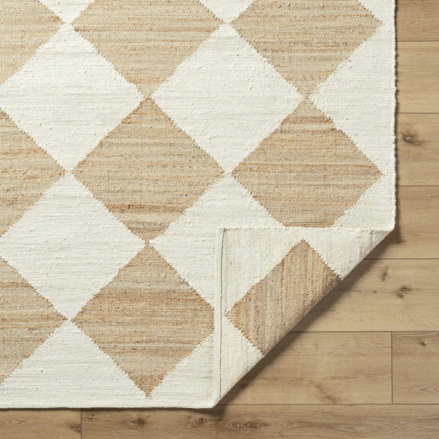 Andrin Beige Area Rug by Boutique Rugs