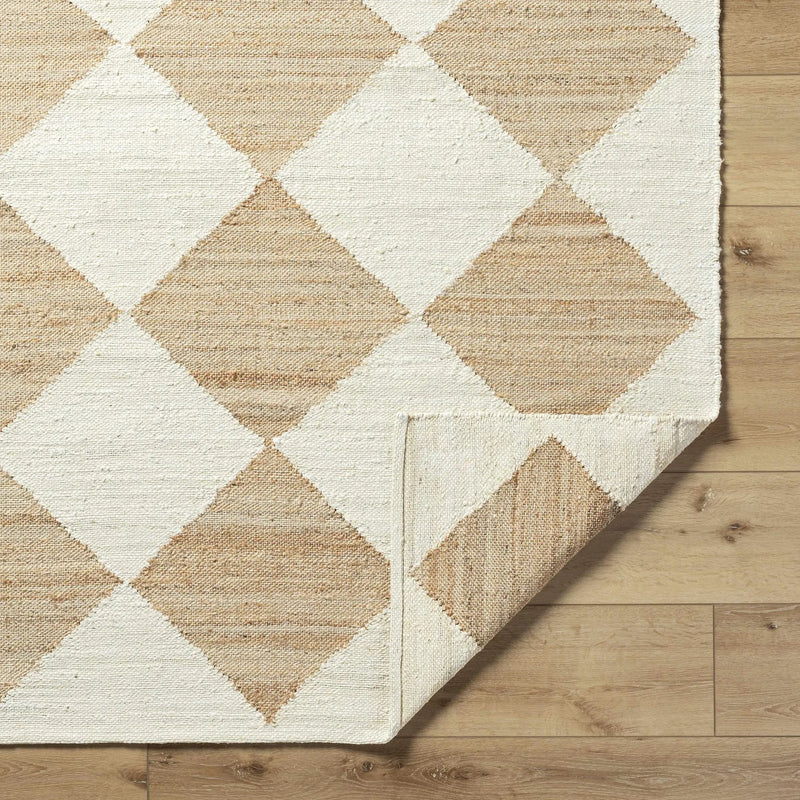 Andrin Beige Area Rug by Boutique Rugs
