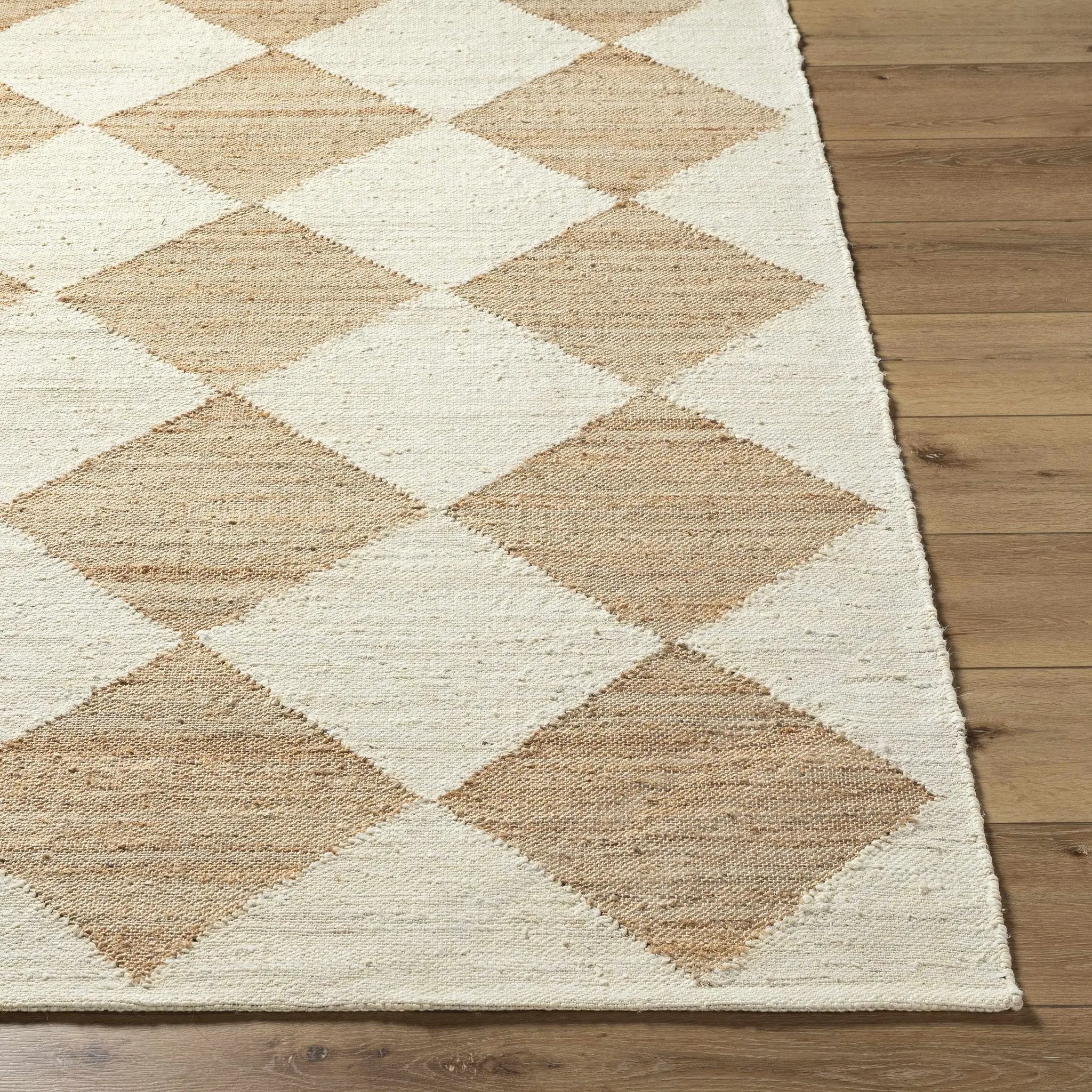 Andrin Beige Area Rug by Boutique Rugs