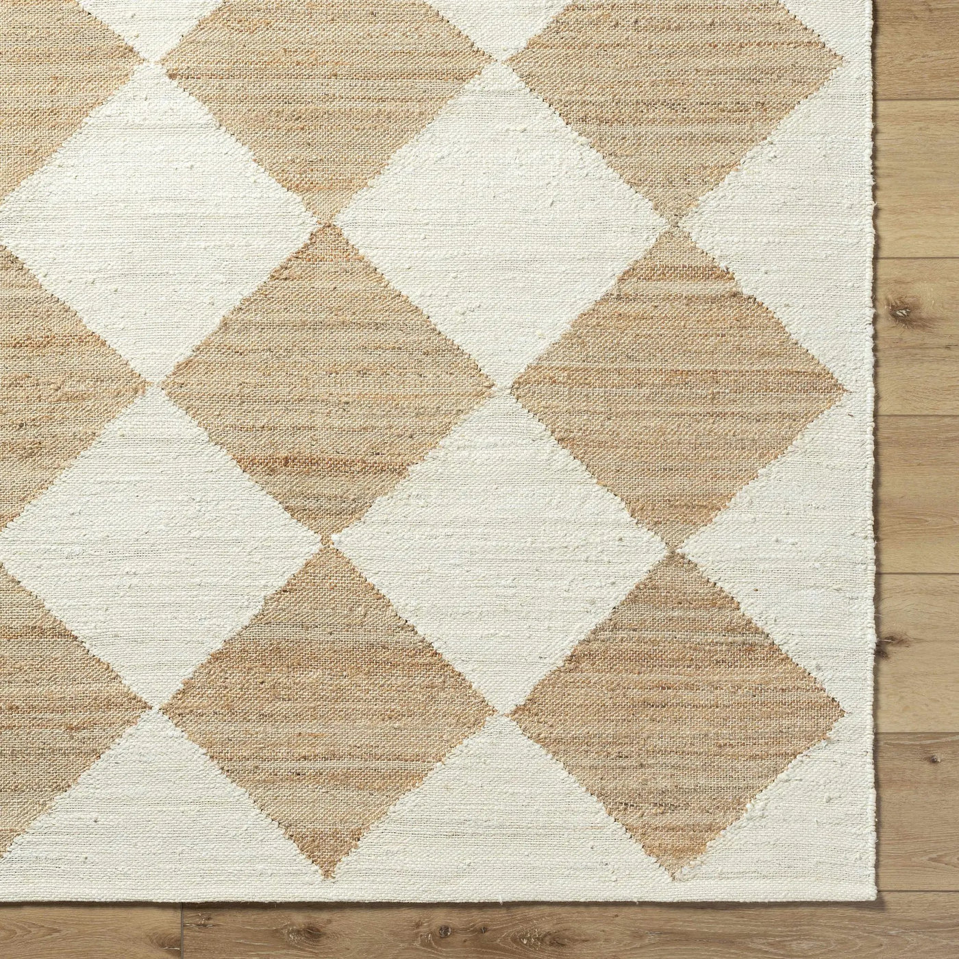 Andrin Beige Area Rug by Boutique Rugs