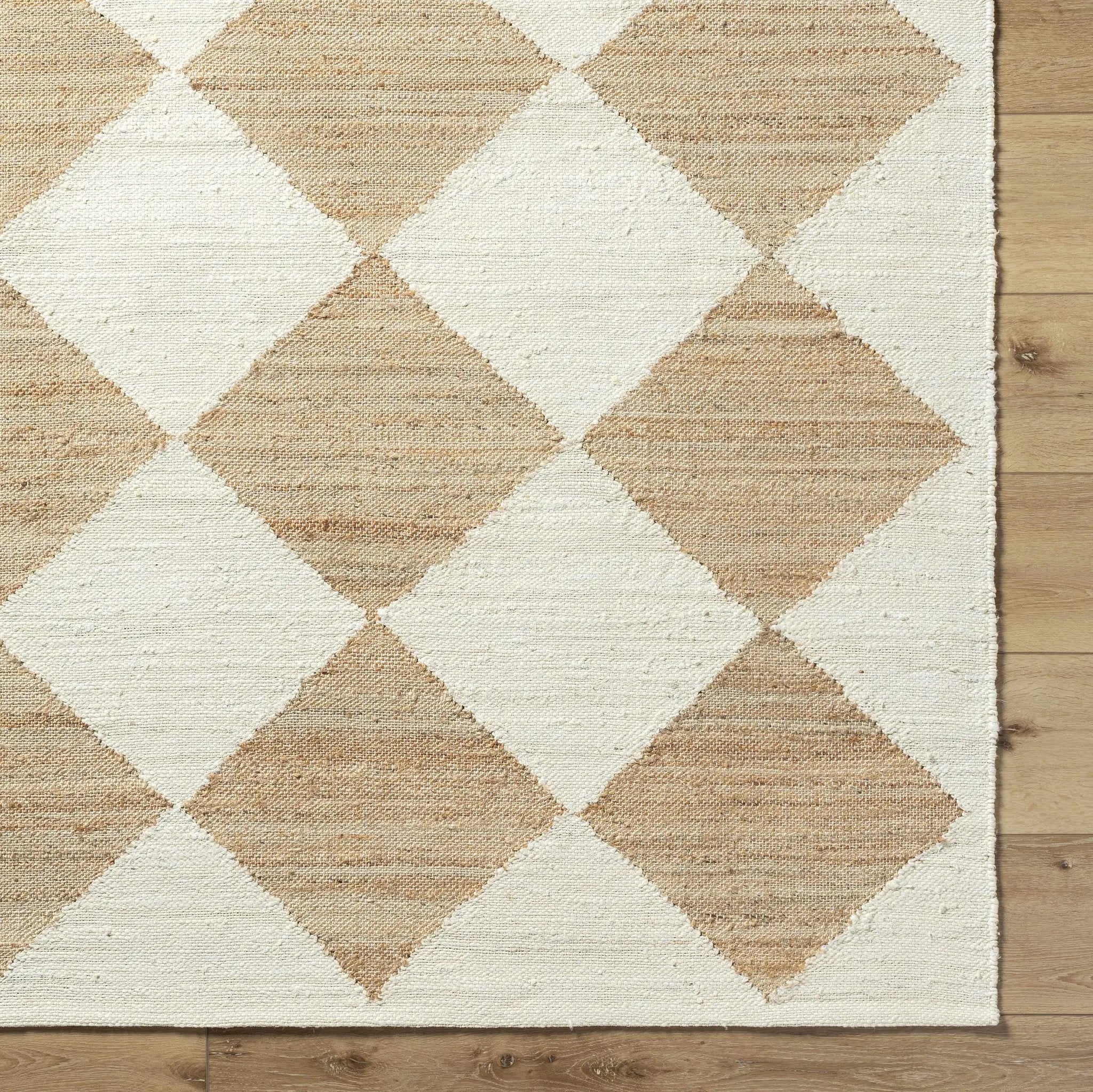 Andrin Beige Area Rug by Boutique Rugs