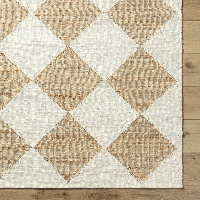 Andrin Beige Area Rug by Boutique Rugs