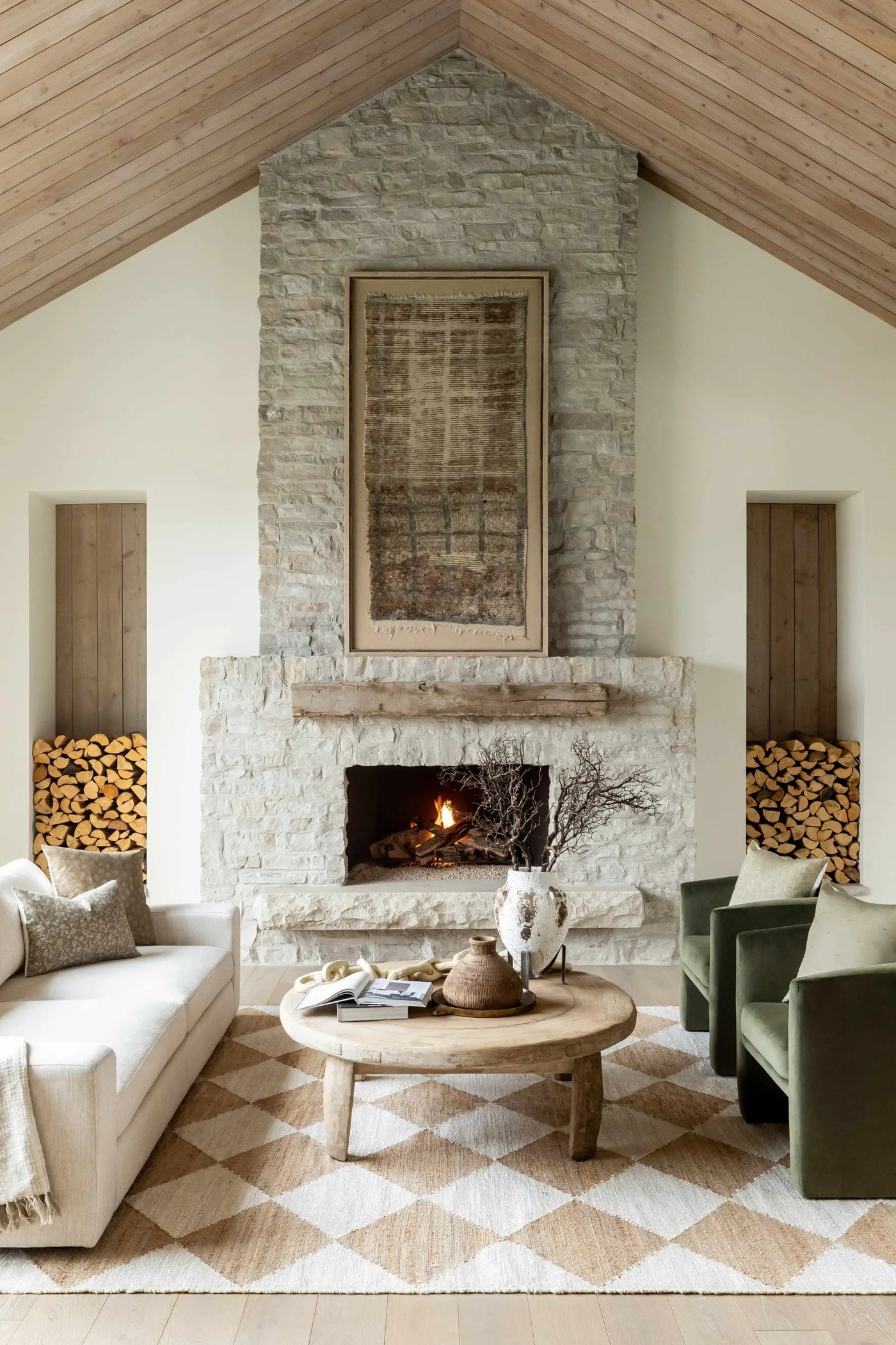 Andrin Beige Area Rug by Boutique Rugs