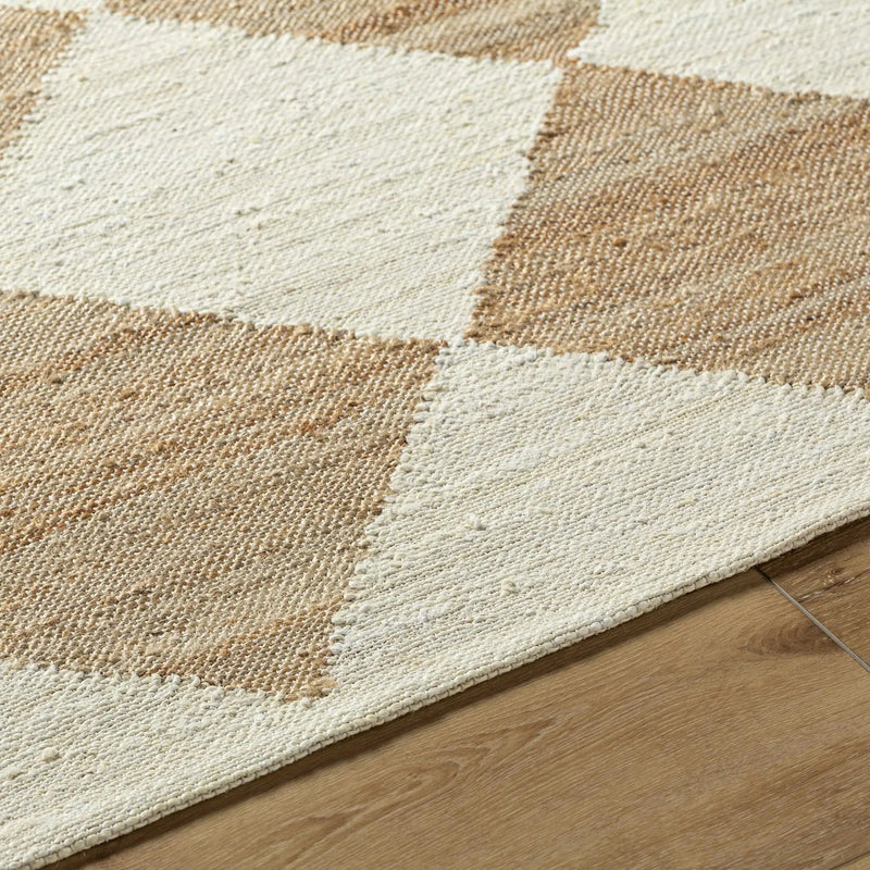 Andrin Beige Area Rug by Boutique Rugs