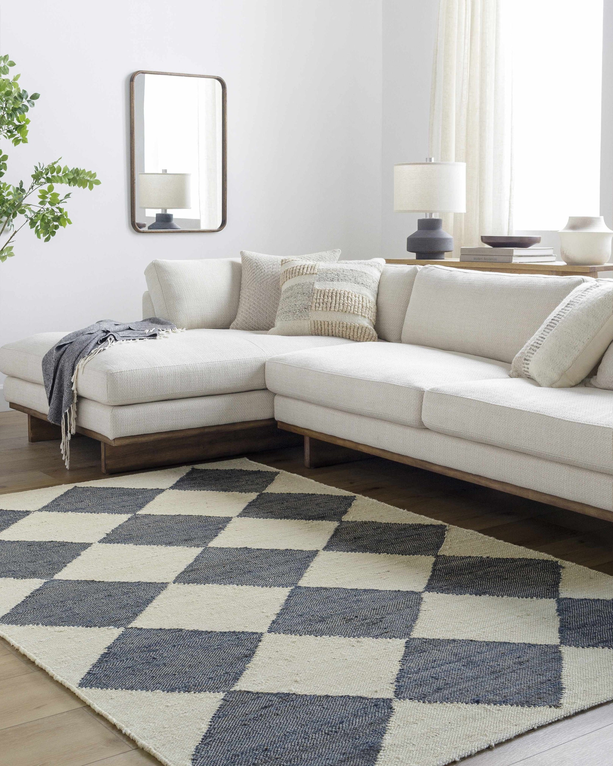 Andrin Gray Area Rug by Boutique Rugs