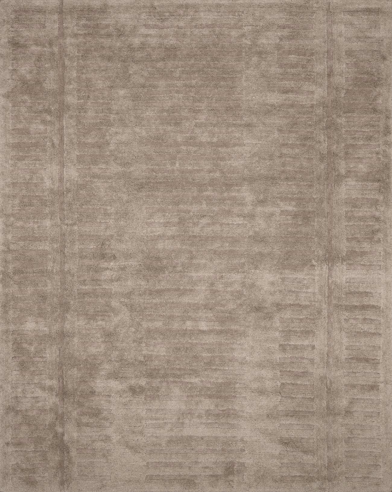 Washable Handmade Wool Rug - Brown - Clearance by Boutique Rugs