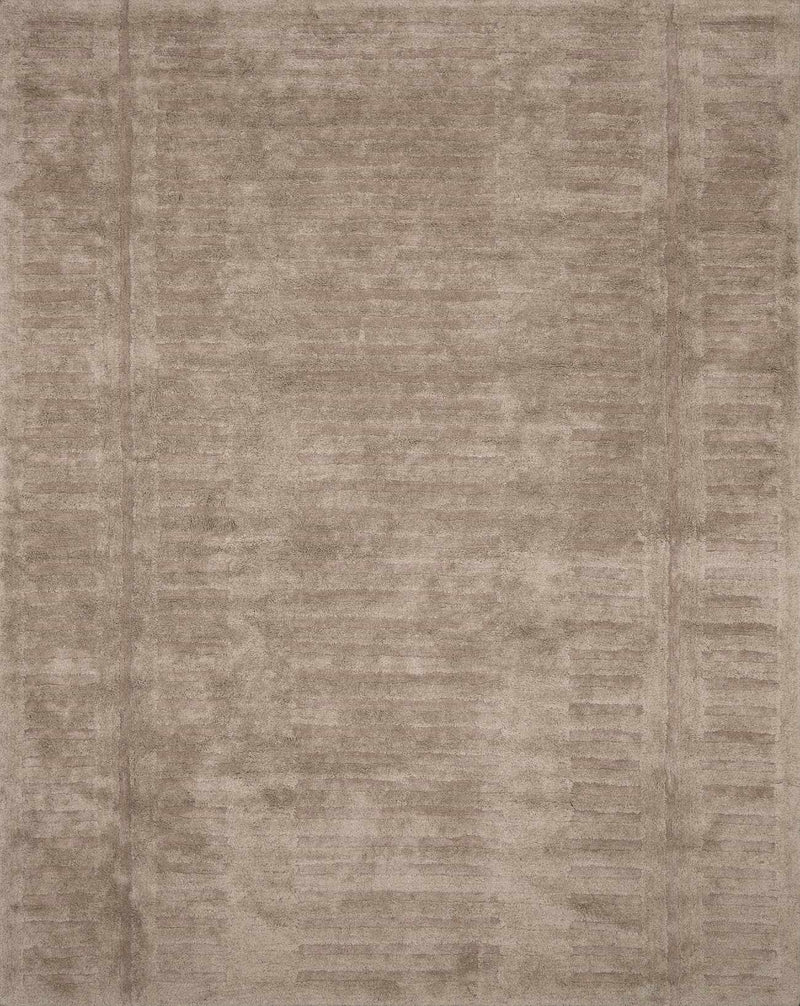 Washable Handmade Wool Rug - Brown - Clearance by Boutique Rugs