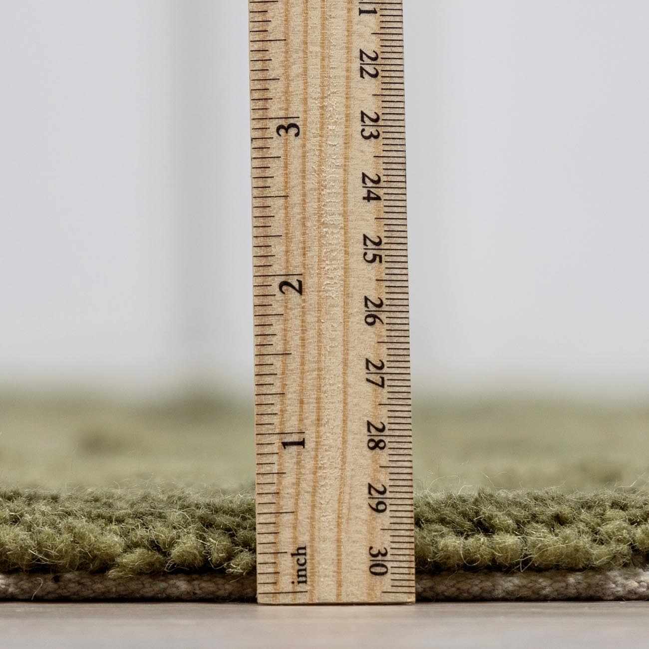 Washable Wool Rug - Green - Clearance by Boutique Rugs