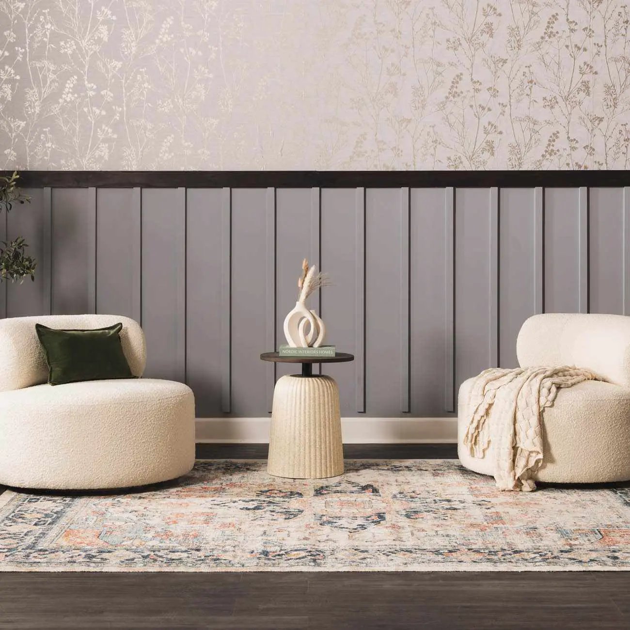 Dorval Traditional Outdoor Rug by Boutique Rugs