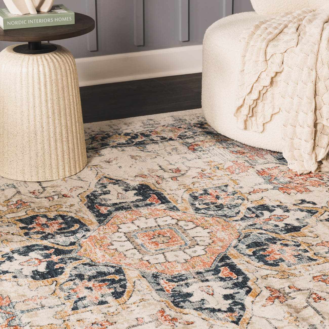 Dorval Traditional Outdoor Rug by Boutique Rugs