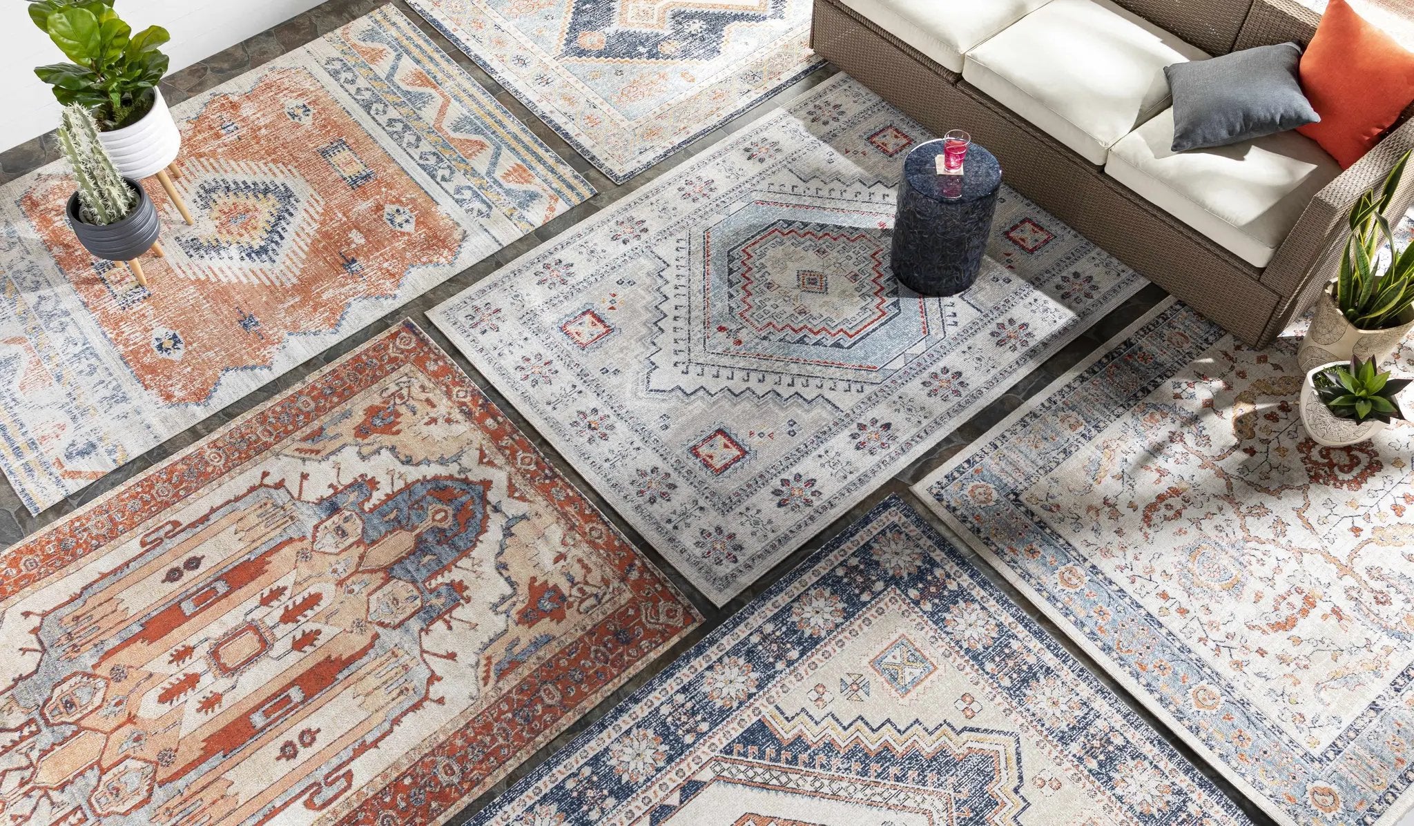 Orangeville Outdoor Area Rug - Clearance by Boutique Rugs