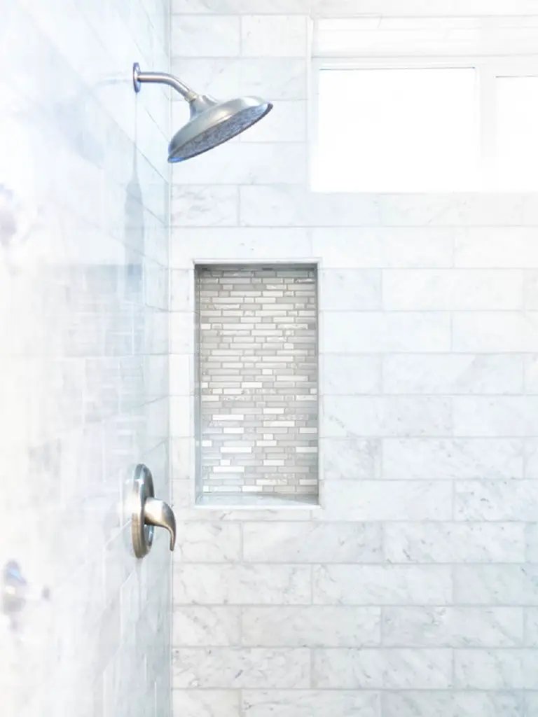 White 12x12 Glossy Matte Brick Glass Mosaic Tile (5 pack, 4.83 sq ft/case) by Apollo Tile