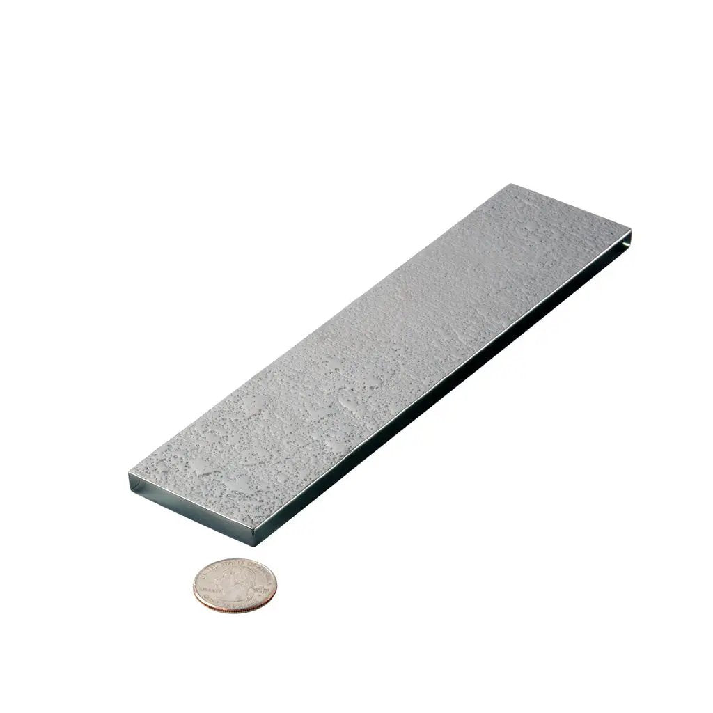 Dark Shimmer Gray 2x8 Polished Subway Glass Tile (27 pack, 3 sq ft/case) by Apollo Tile
