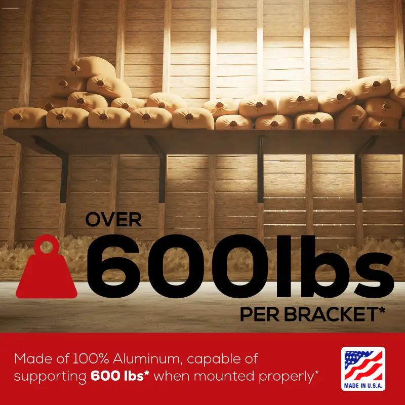 The Original™ Heavy-Duty Utility Bracket by The Original Granite Bracket