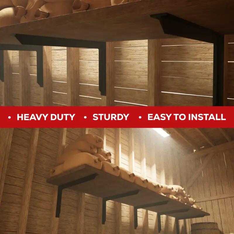 The Original™ Heavy-Duty Utility Bracket by The Original Granite Bracket