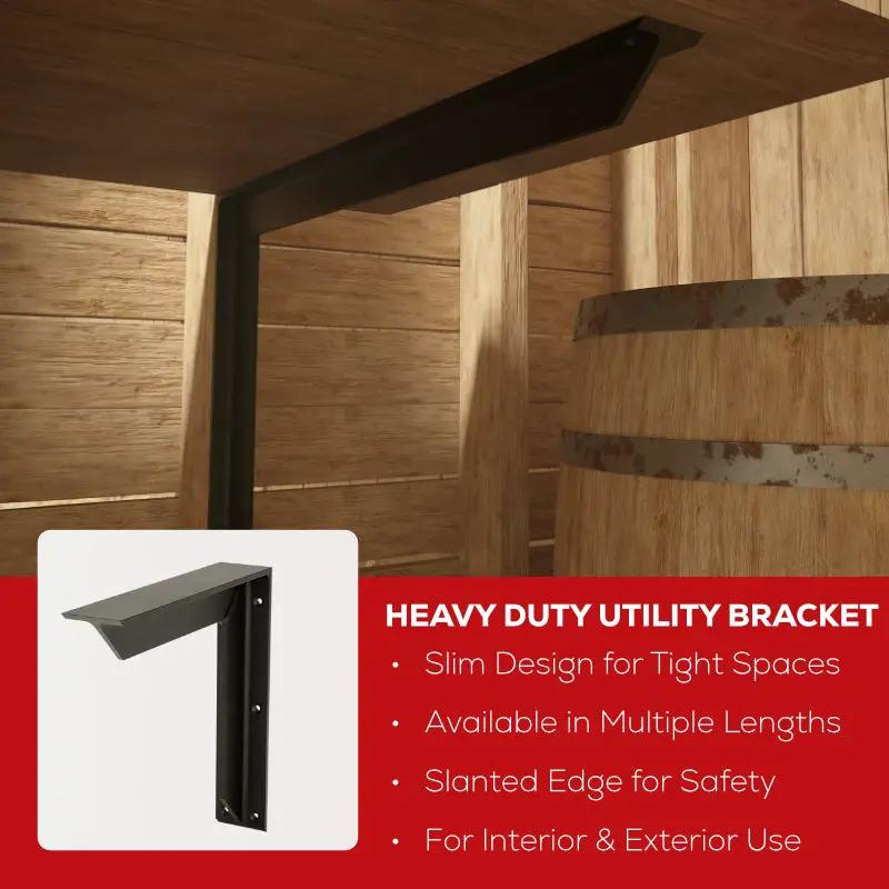 The Original™ Heavy-Duty Utility Bracket by The Original Granite Bracket