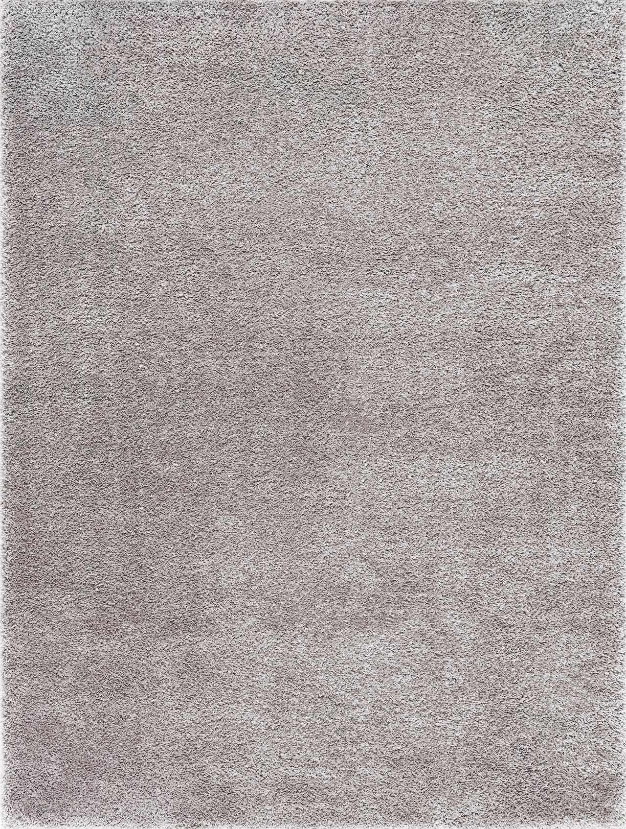 Lunaro Gray Subtle Wavy Abstract Modern Minimalist Polyester Machine Woven Area Rug - Clearance by Boutique Rugs