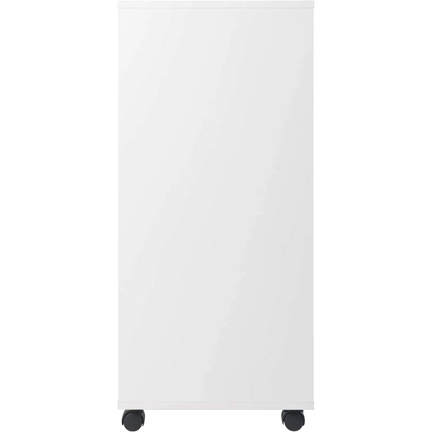 Modern Scandinavian Style 7-Drawer Storage Cabinet Chest in White Finish by HomePacific