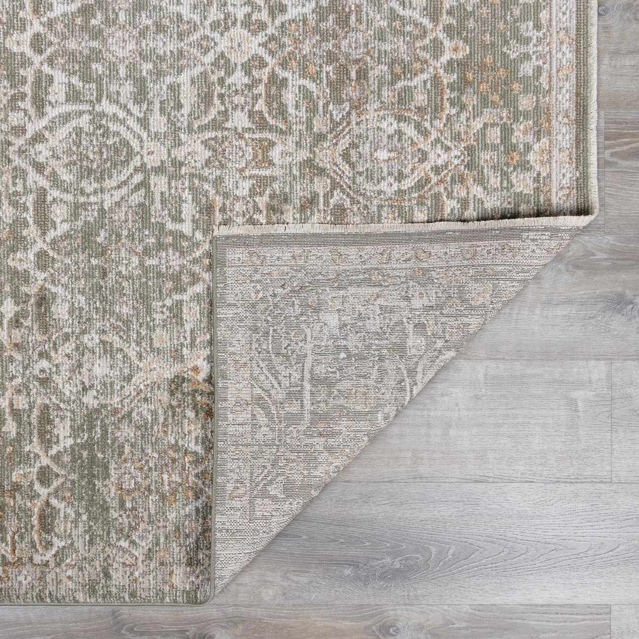 Myrtle Avenue Machine Woven Galey Alix x LIVABLISS GAMY-2305 Area Rug by Boutique Rugs