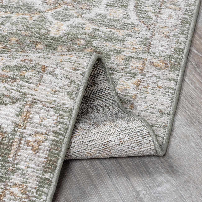 Myrtle Avenue Machine Woven Galey Alix x LIVABLISS GAMY-2305 Area Rug by Boutique Rugs