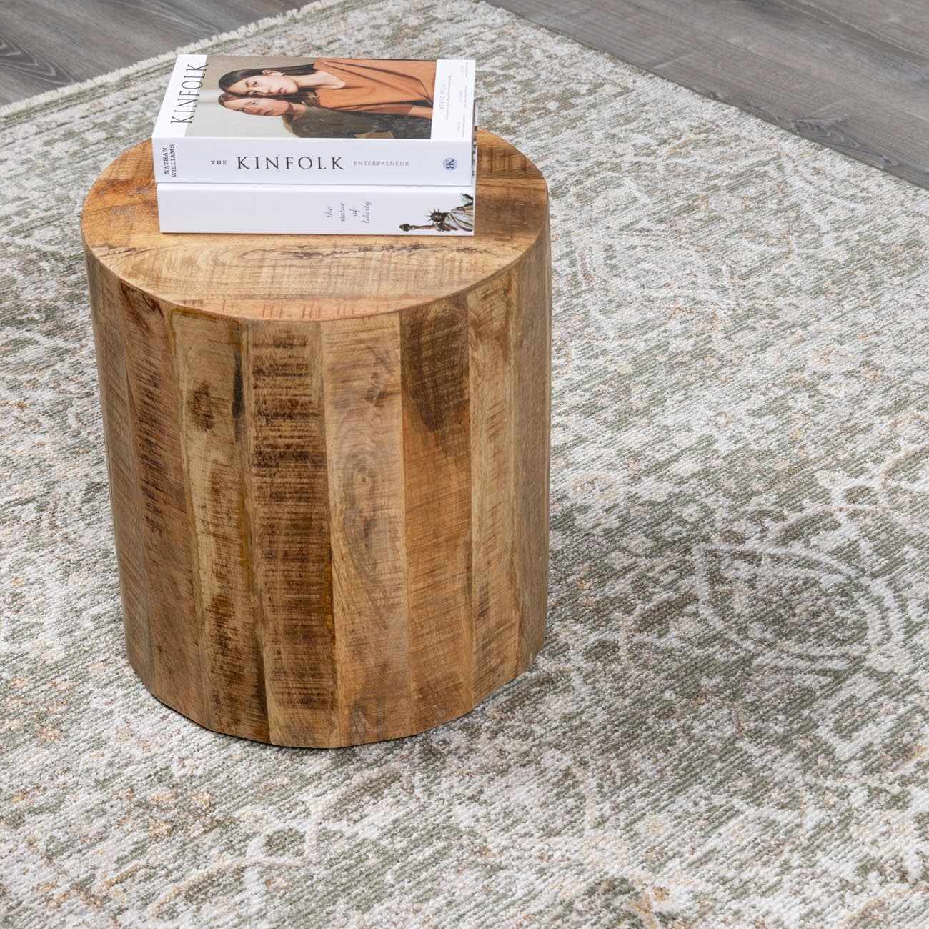 Myrtle Avenue Machine Woven Galey Alix x LIVABLISS GAMY-2305 Area Rug by Boutique Rugs