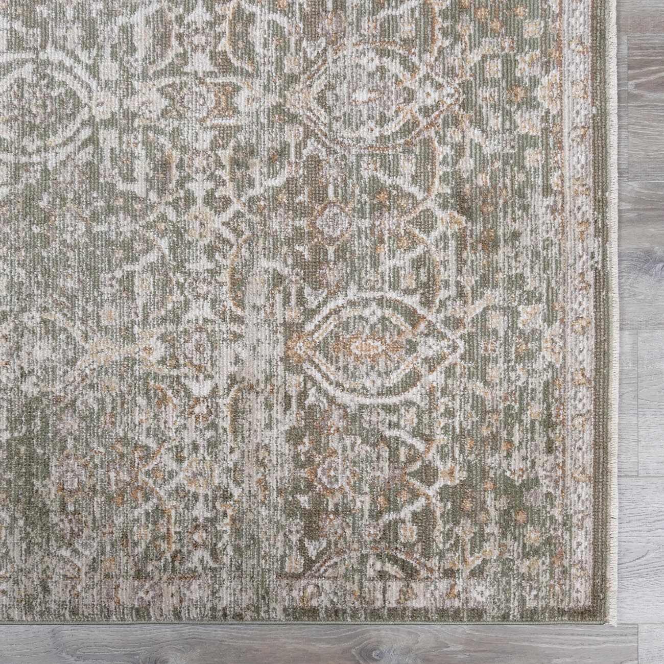 Myrtle Avenue Machine Woven Galey Alix x LIVABLISS GAMY-2305 Area Rug by Boutique Rugs