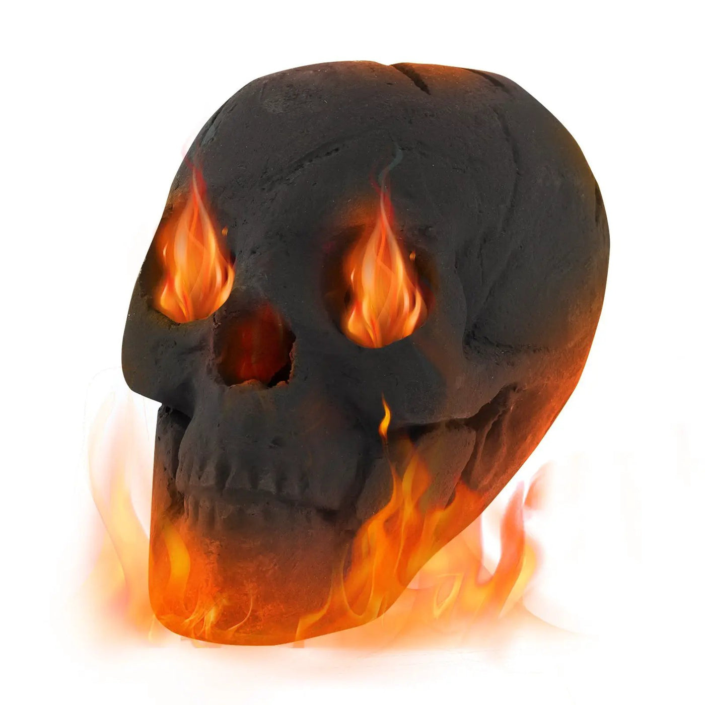 Halloween Fire Pit Skull Halloween Decoration by DirectDeals