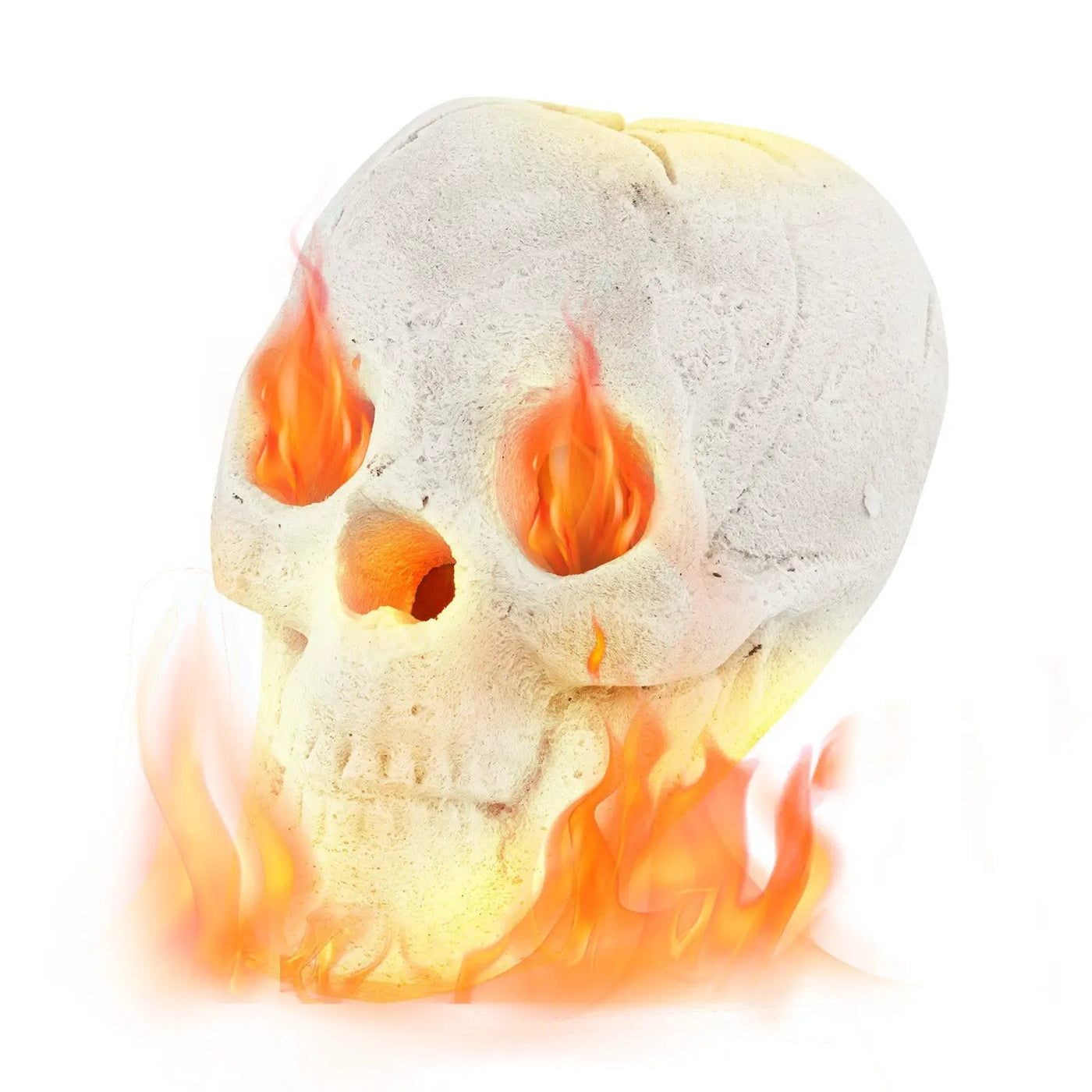 Halloween Fire Pit Skull Halloween Decoration by DirectDeals
