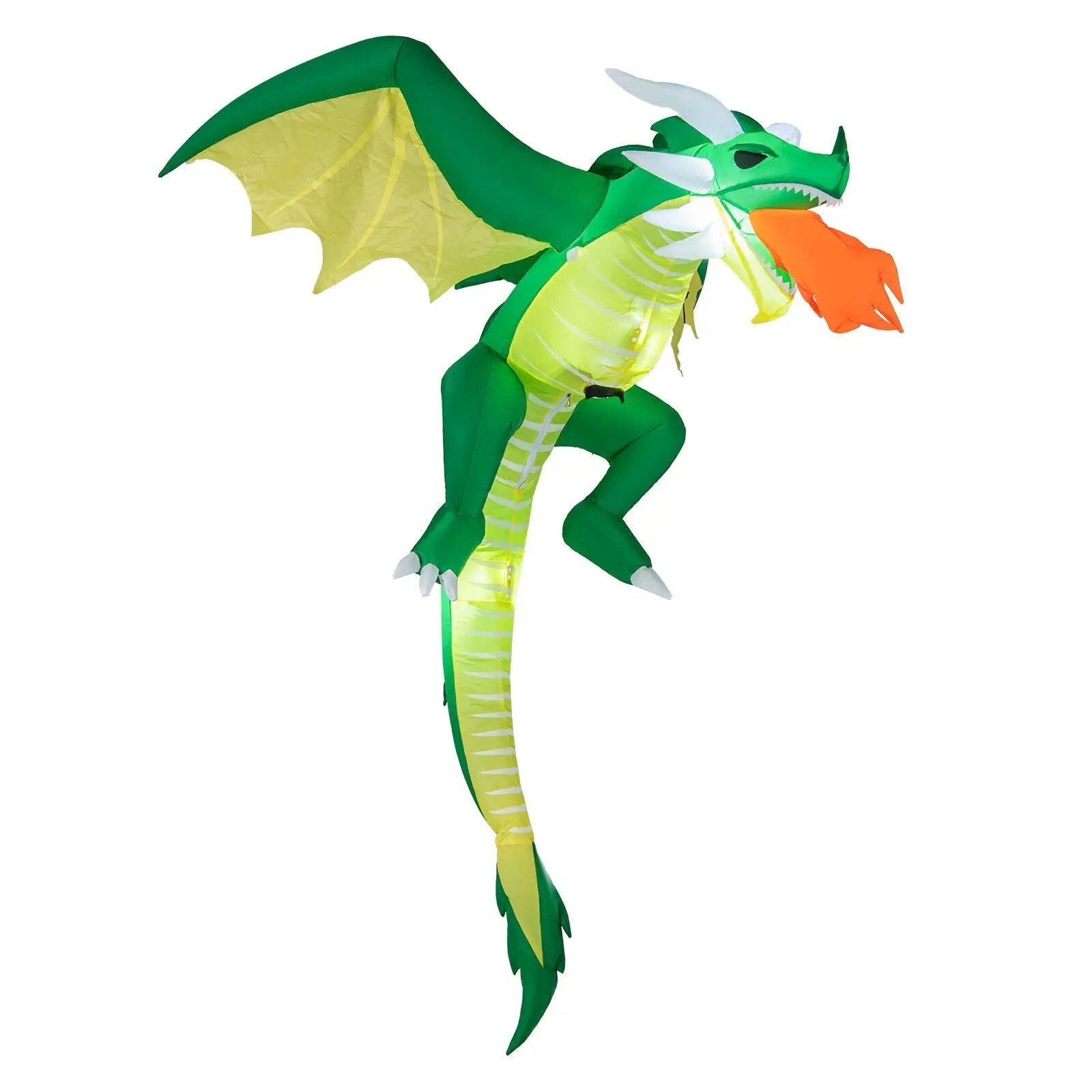 5 Feet Hanging Halloween Inflatable Dragon by DirectDeals