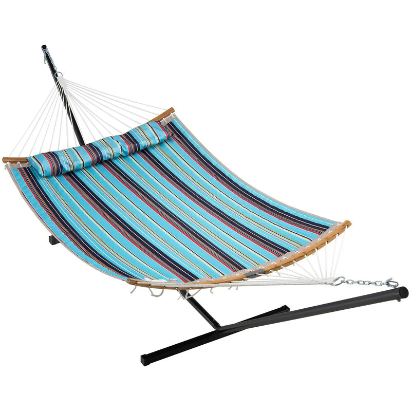2-Person Heavy-Duty Hammock Stand with Storage Bag by DirectDeals