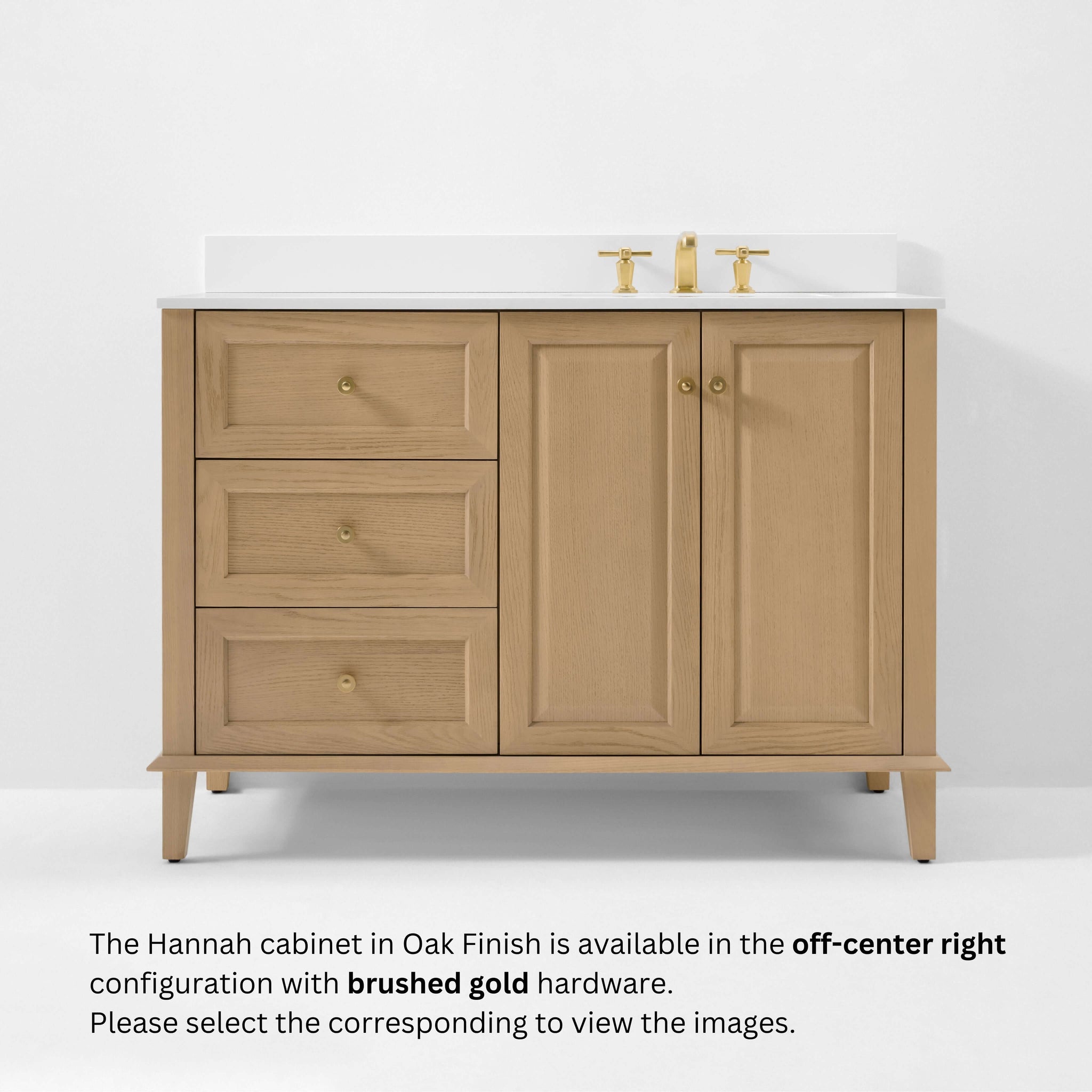Hannah 42" Bath Vanity Set by Ancerre Designs