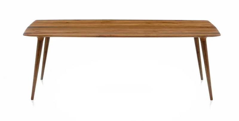 Edge Glued Hardwood Dining Table - Solid Kitchen Table by Gizz