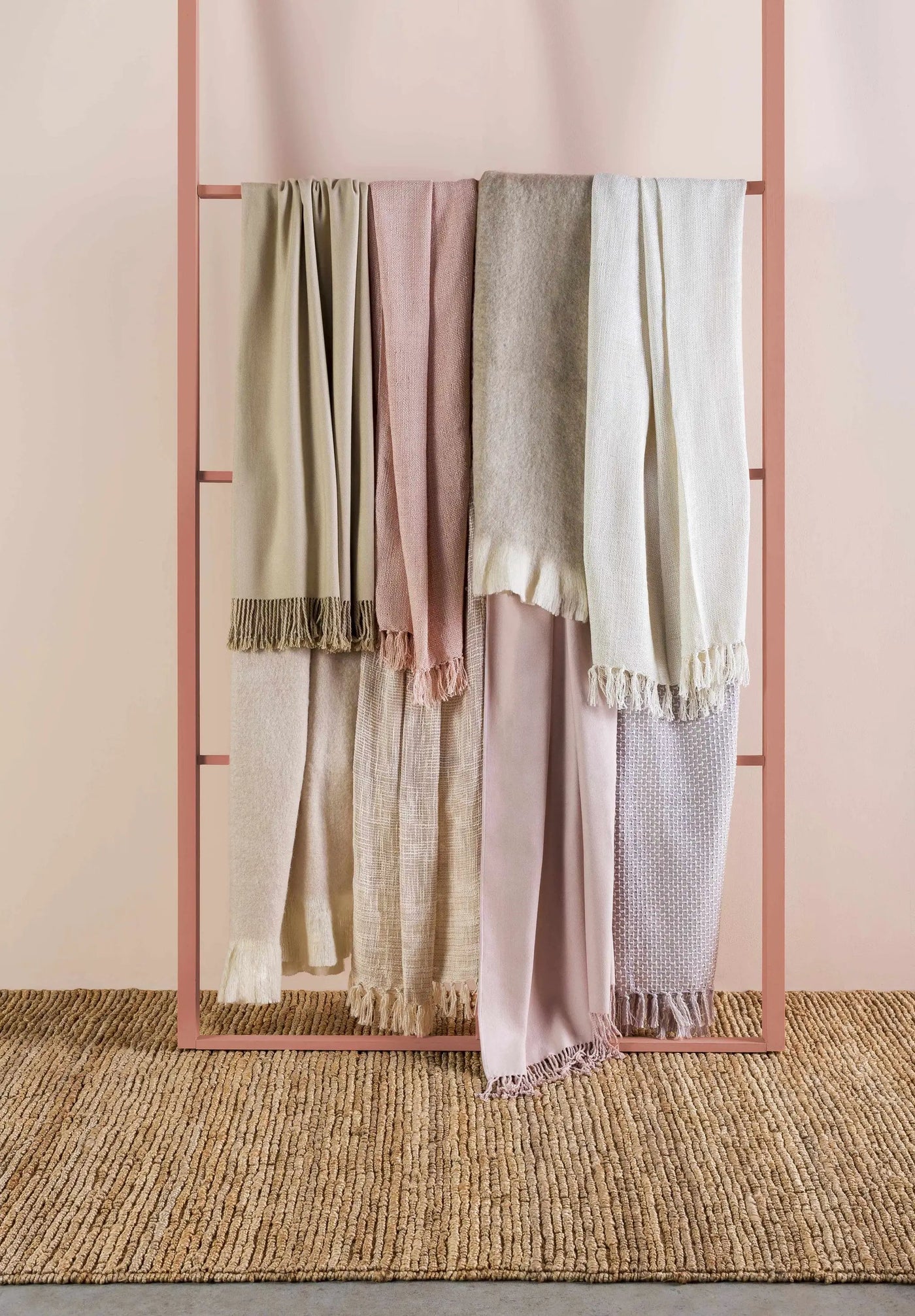 Glover Natural Braided Jute Carpet - Clearance by Boutique Rugs