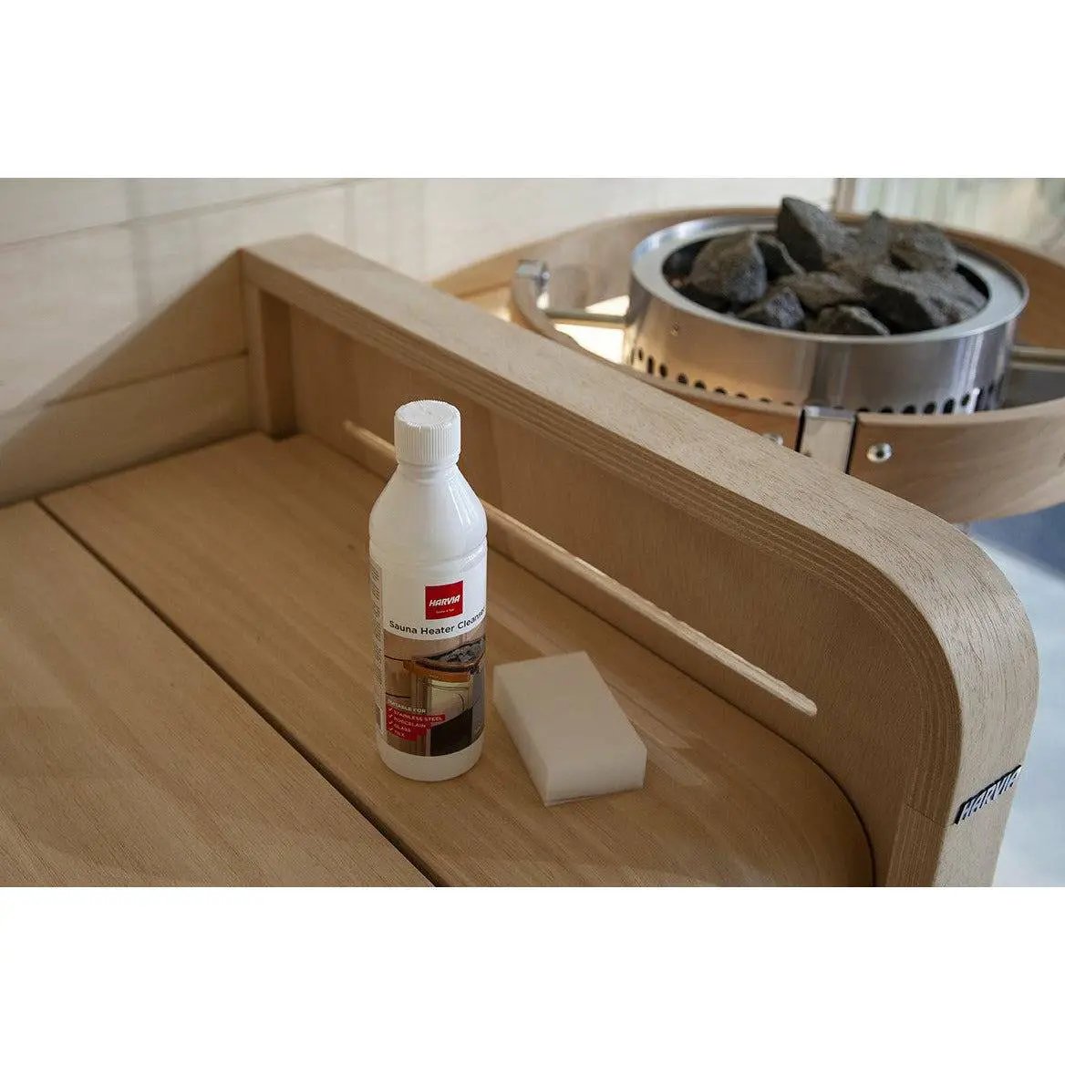Harvia Sauna Heater Cleanser 500ml - Finnish Sauna Builders by Finnish Sauna Builders
