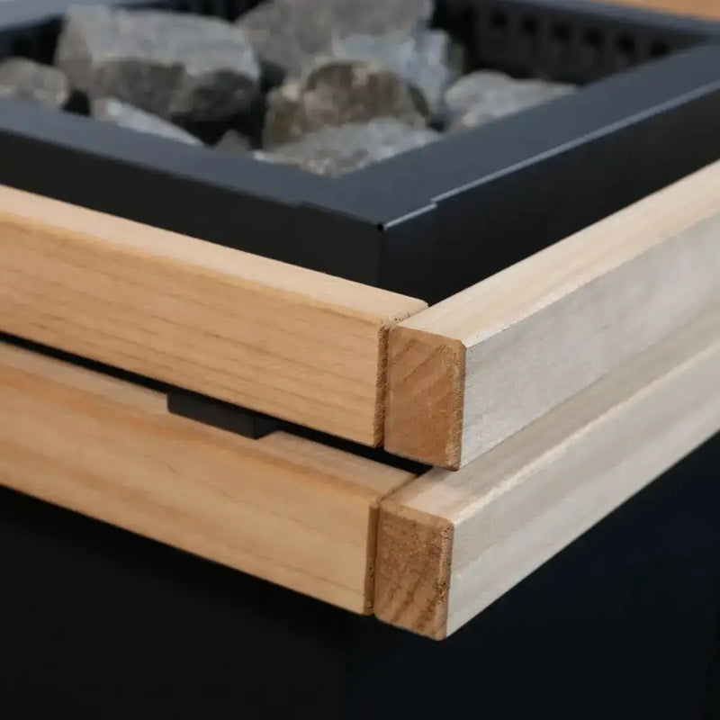 Harvia Virta 9KW Ultimate Sauna Heater with WiFi Digital Control, Sauna Stones and Heater Guard - Finnish Sauna Builders by Finnish Sauna Builders