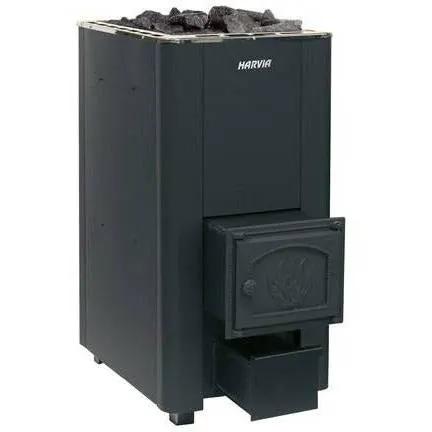 Harvia 50 Sl Wood Burning Sauna Stove - Finnish Sauna Builders by Finnish Sauna Builders
