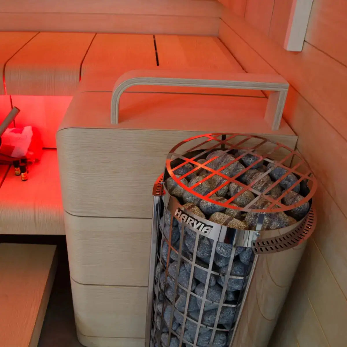Harvia Cilindro PC60E 6KW Sauna Heater - Finnish Sauna Builders by Finnish Sauna Builders
