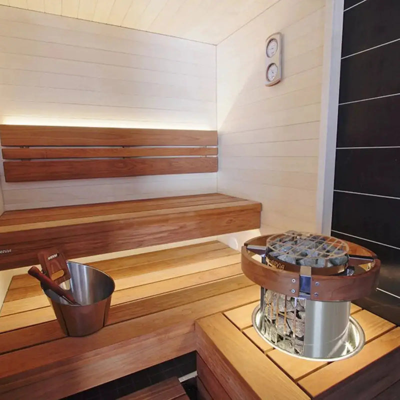 Harvia Cilindro PC60E 6KW Sauna Heater - Finnish Sauna Builders by Finnish Sauna Builders