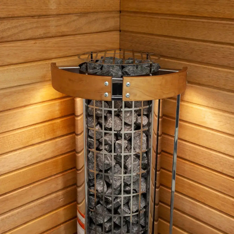 Harvia Cilindro PC80E 8KW Sauna Heater - Finnish Sauna Builders by Finnish Sauna Builders