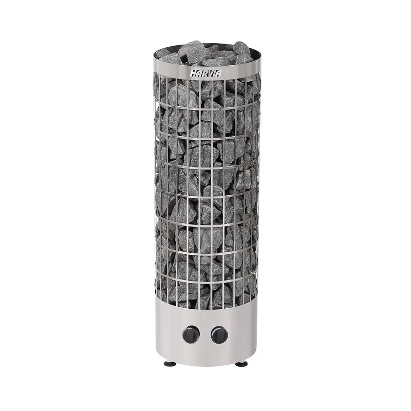 Harvia Cilindro PC80 8KW Sauna Heater with built in controls - Finnish Sauna Builders by Finnish Sauna Builders