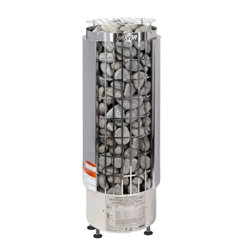 Harvia Cilindro PC90E 9KW Sauna Heater - Finnish Sauna Builders by Finnish Sauna Builders