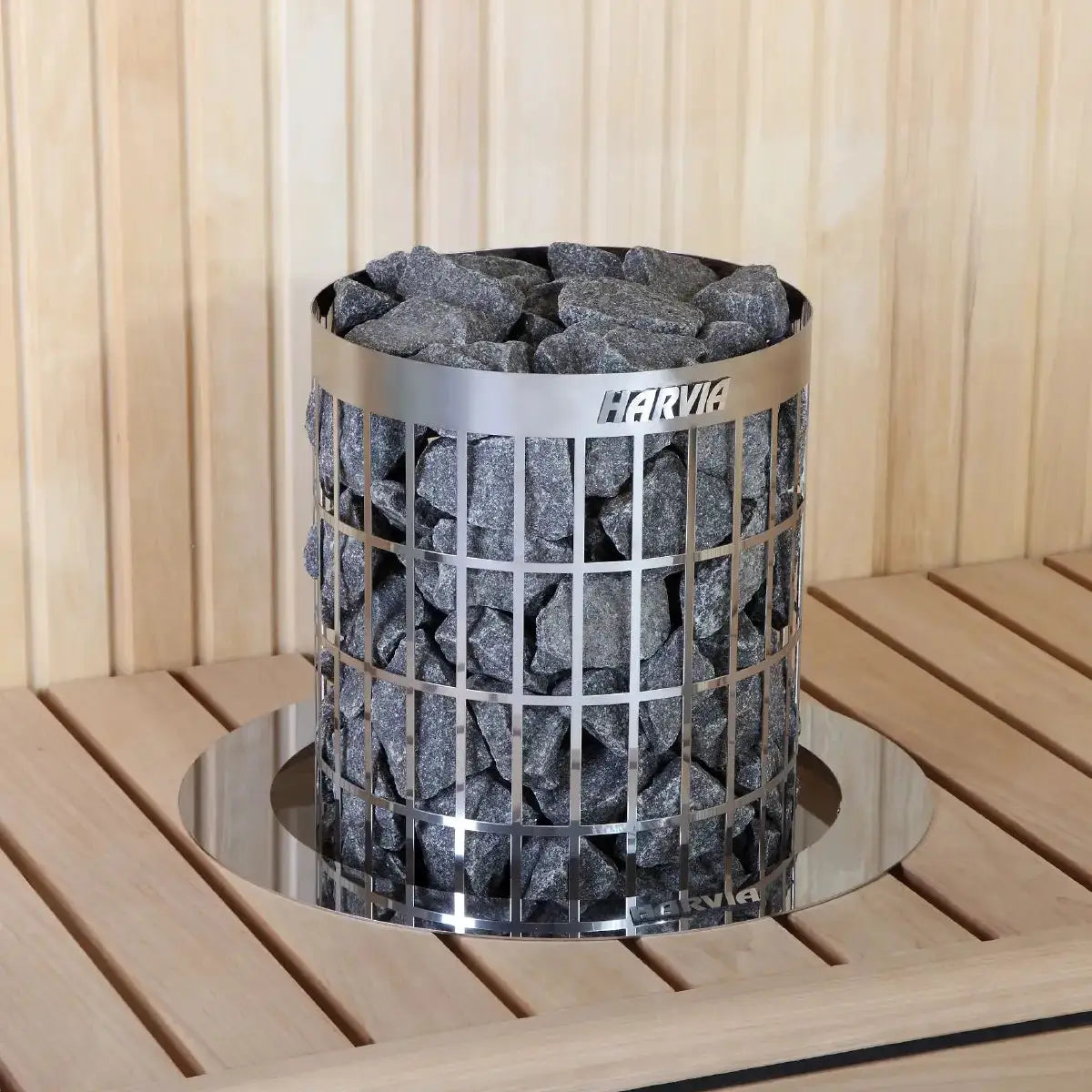 Harvia Cilindro PC90 9KW Sauna Heater with built in controls - Finnish Sauna Builders by Finnish Sauna Builders