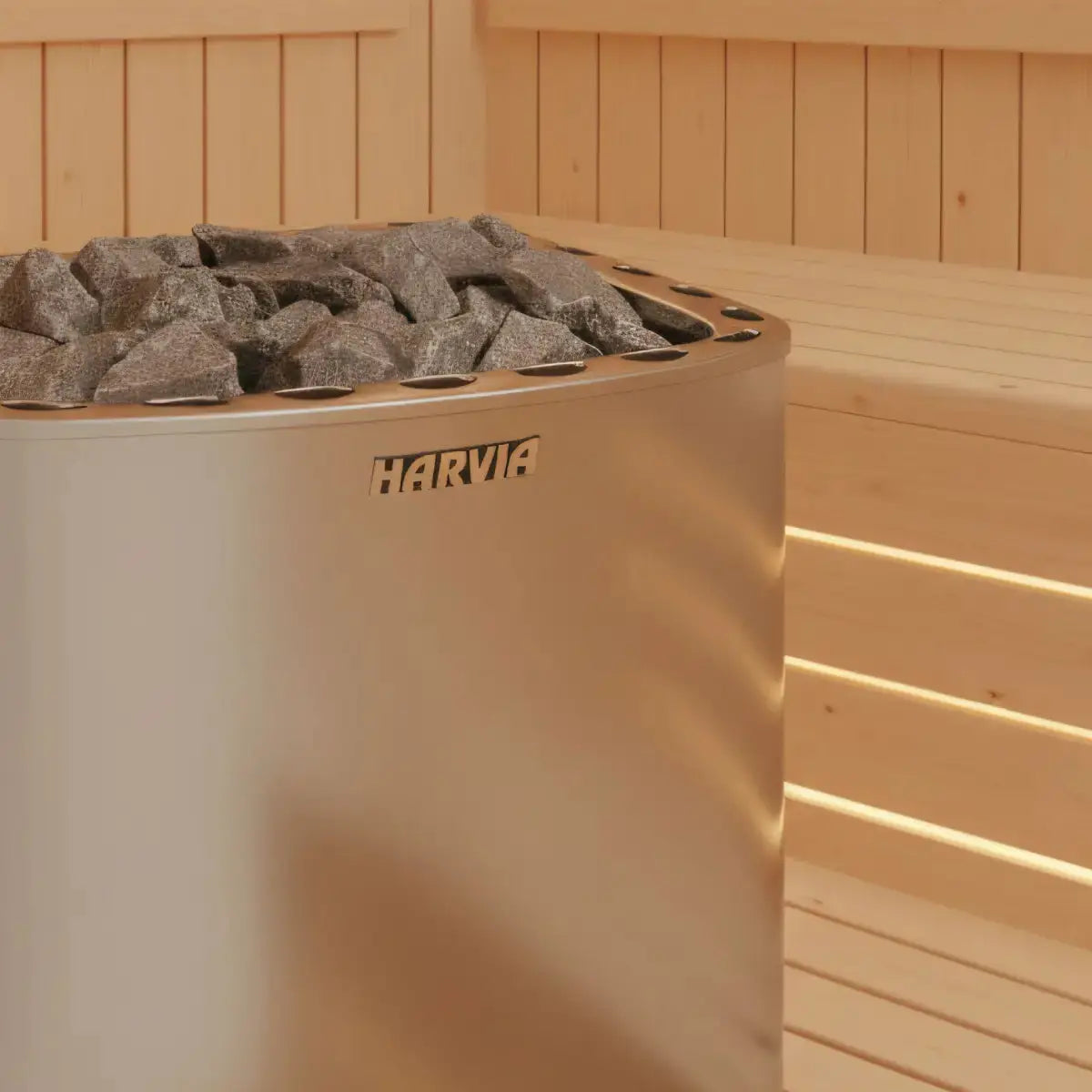 Harvia Club KG12G-U3W 12KW Sauna Heater - Finnish Sauna Builders by Finnish Sauna Builders