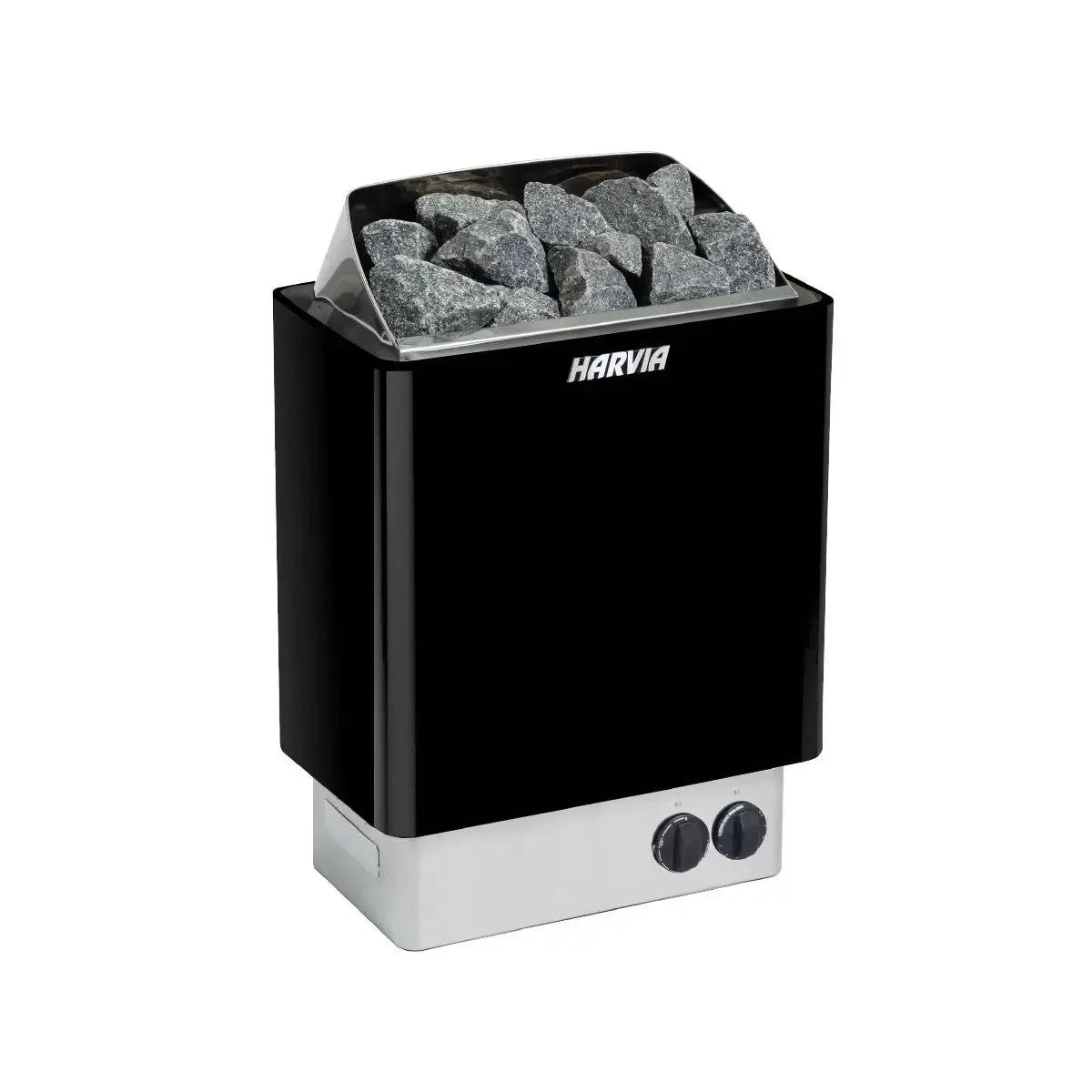 Harvia KIP80W Stainless Steel 8KW Sauna Heater - Finnish Sauna Builders by Finnish Sauna Builders