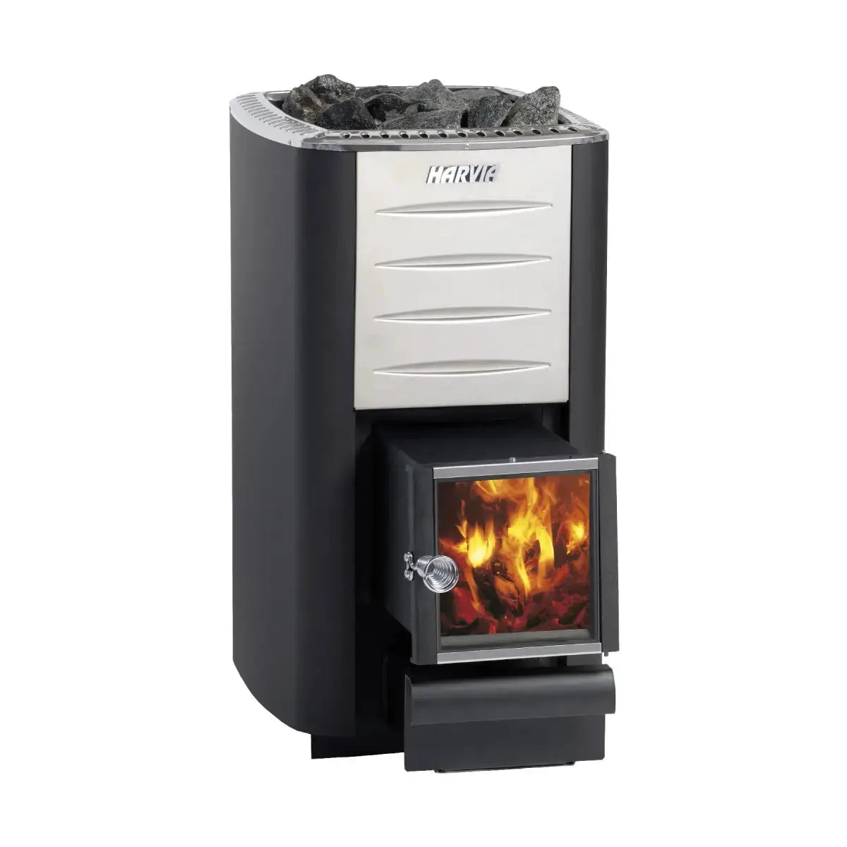 Harvia M3 SL WKM3SL Wood Burning Sauna Stove - Finnish Sauna Builders by Finnish Sauna Builders