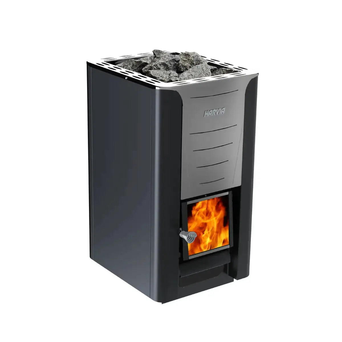 Harvia Pro 26 WKPR26M Wood Burning Sauna Stove - Finnish Sauna Builders by Finnish Sauna Builders