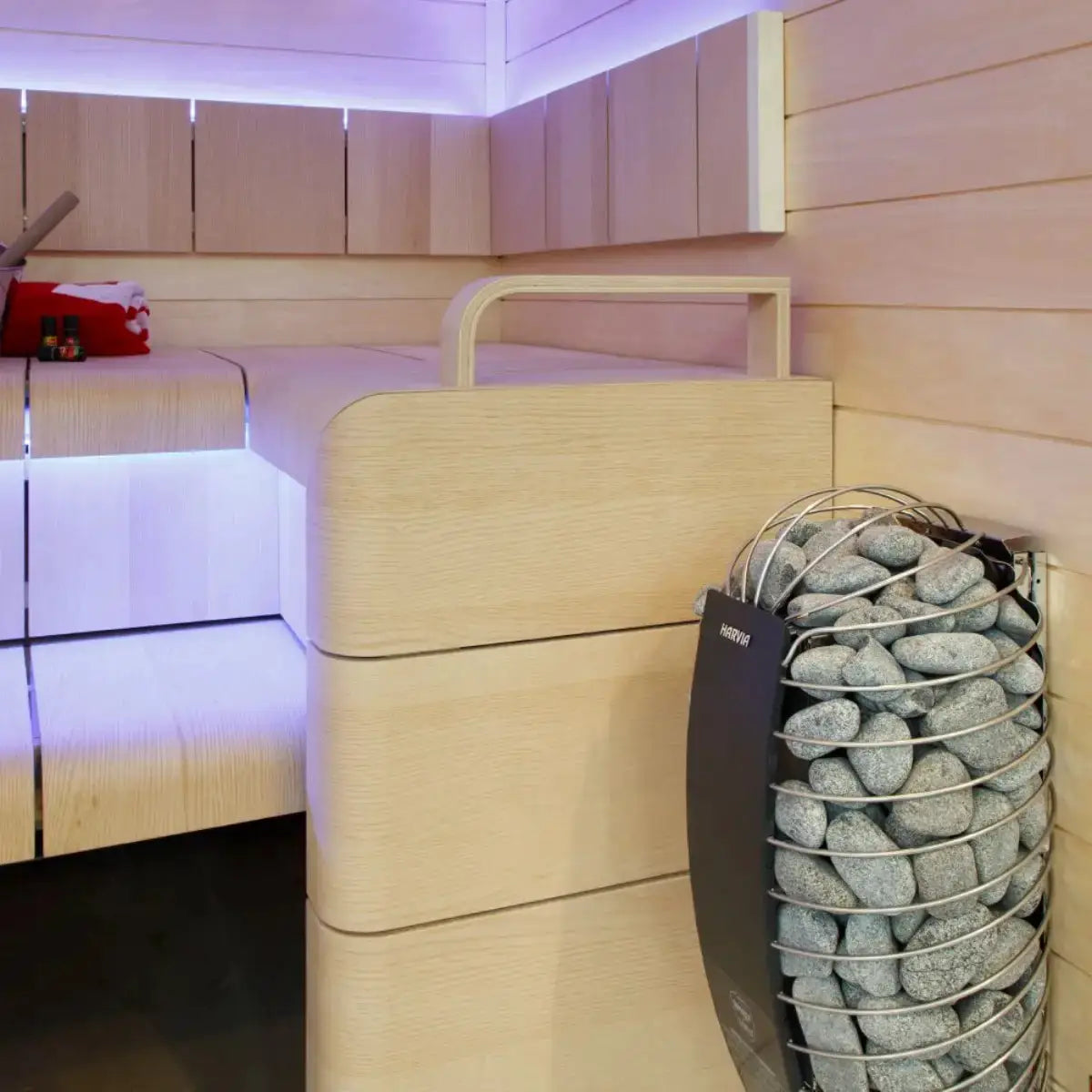 Harvia Spirit SP60E 6KW Sauna Heater - Finnish Sauna Builders by Finnish Sauna Builders