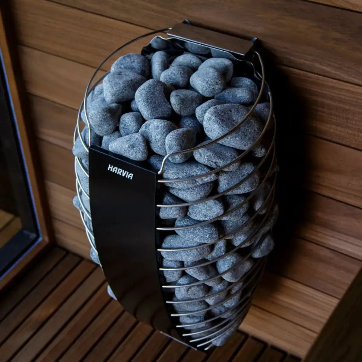 Harvia Spirit SP80E 8KW Sauna Heater - Finnish Sauna Builders by Finnish Sauna Builders