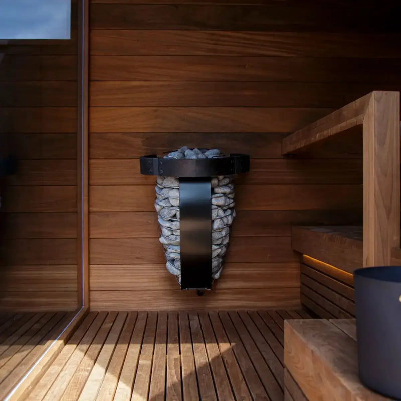 Harvia Spirit Safety Railing - Finnish Sauna Builders by Finnish Sauna Builders