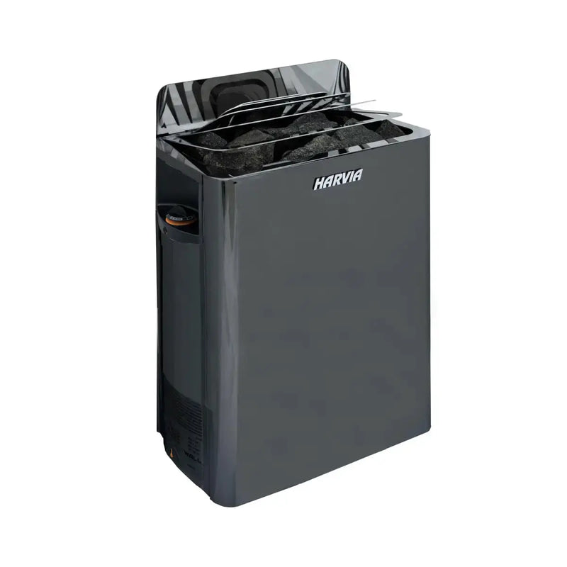 Harvia Wall Sauna Heater 6KW with Built-In Controls - Finnish Sauna Builders by Finnish Sauna Builders